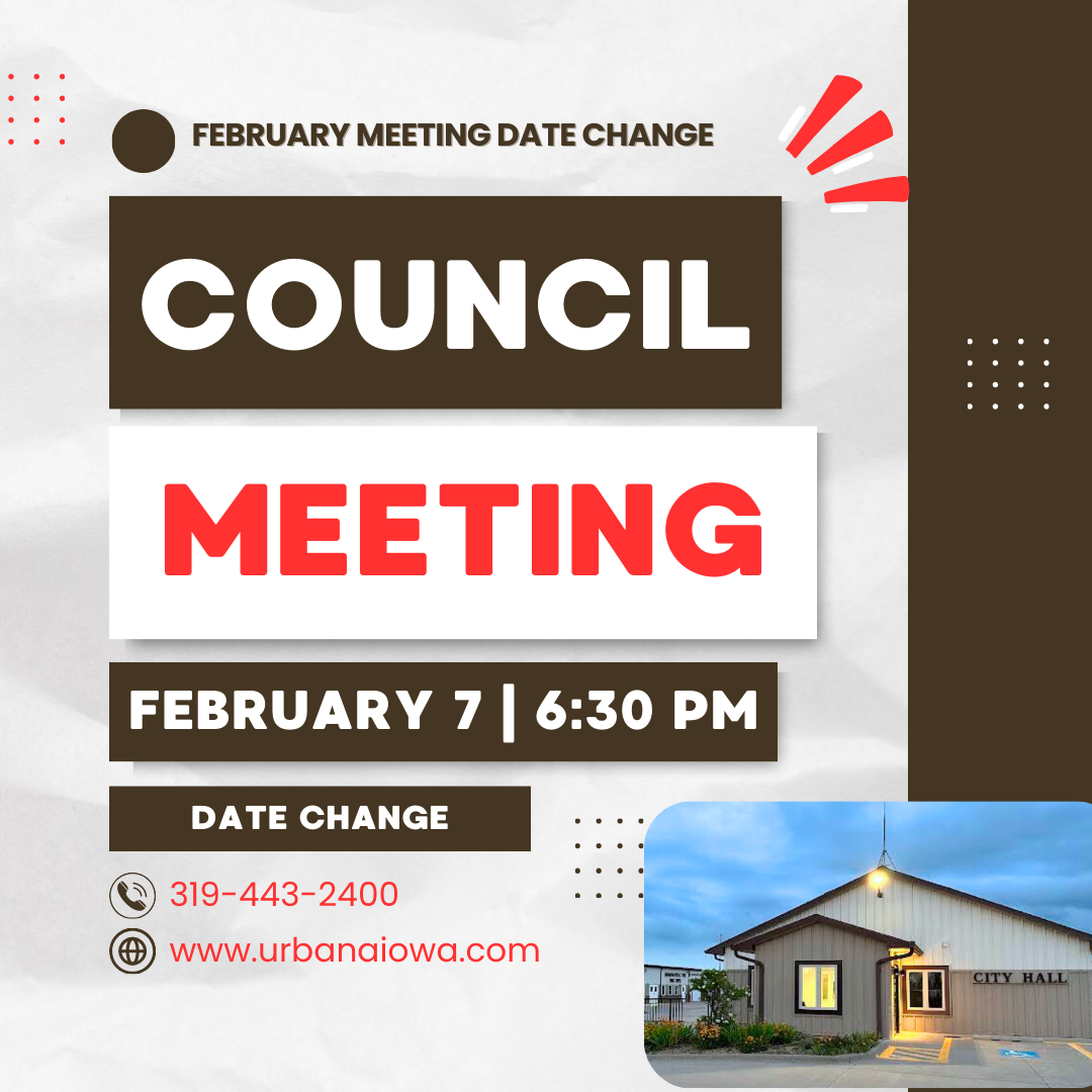 City of Urbana, Iowa